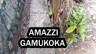 Amazzi Gamukoka Amattufu Golina Okunaaba Gegana Gagenda Kujjaku Buli Kimu Ekibbi