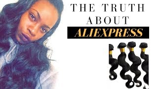 The truth about Aliexpress virgin hair