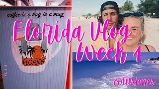 TRAVEL VLOG | WEEK 4 | OUR FINAL WEEK | ANNA MARIA ISLAND, FLORIDA | TILLY JONES