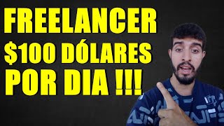 Como Ganhar Dólares Trabalhando como Freelancer em Casa.