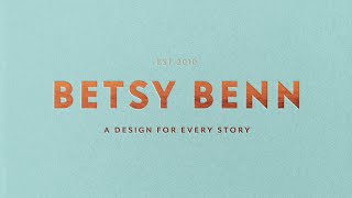 Betsy Benn recruitment video