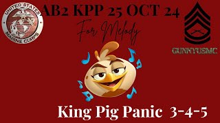 Angry Birds 2 AB2 King Pig Panic KPP Today 25 Oct 2024 - for Melody #ab2