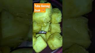 Menu Tahu Yang Pasti Disukai Anak #tahugoreng @semangatbelajar123