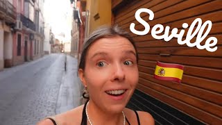 Seville Spain Travel Vlog 🇪🇸 (Solo Travel)