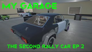 My Garage - Second Rally Car EP 2