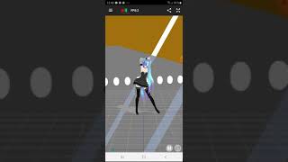 MMD tda miku Follow the leader pocketmqo