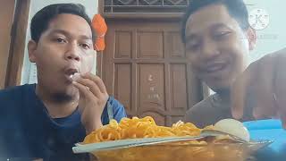 MUKBANG MIE RICHEESE LEVEL5🥵 || KEMBAR OFFICIAL