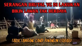 Pancong nangger sudan 🆚 belajar najek pasinan tarik tambang candi binangun terbaru