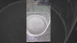 Real Test of Water Repellent on Textile