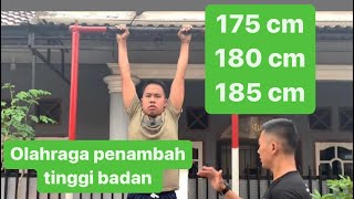 OLAHRAGA PENAMBAH TINGGI BADAN.