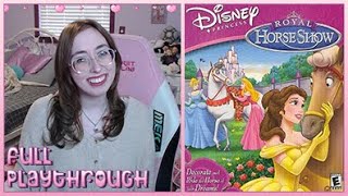 Disney Princess Royal Horse Show (CD-ROM) ♡ Full Playthrough