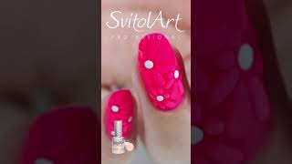 Nail Art Powder Flowers от SvitolArt