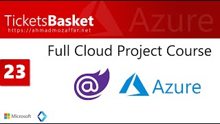 23 TicketsBasket | Full Cloud Project | Completing Create User Profile | AK Academy