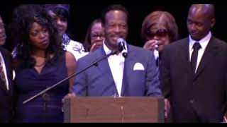 Edwin Hawkins Talk Church Hurt at Walter Hawkins Funeral