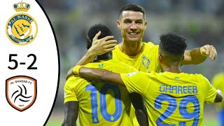 Cristiano Ronaldo Goal 😍🔥 Al-Nassr vs Al-Shabab 5-2 Highlights