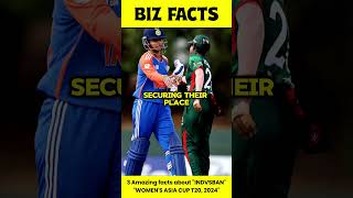 Amazing facts about the India vs Bangladesh Women's Asia Cup T20, 2024