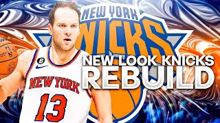 NEW LOOK KNICKS REBUILD! NBA 2K24