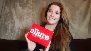 Allure Beauty Box Unboxing