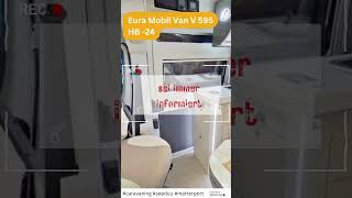 Eura Mobil Van V 595 HB | Roomtour #SEEDUU