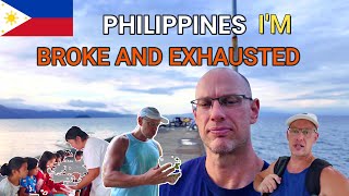 PHILIPPPINES REALITY: BROKE AND EXHAUSTED | Jay's Philippines