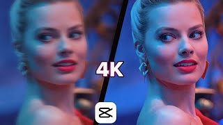 How To Convert Normal Video CLIP To 4K IN EASY WAY | CapCut 4K Quality Tutorial #capcut #tutorial