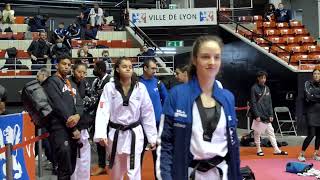 CHAMPIONNAT DE FRANCE SENIOR DE TAEKWONDO 2022 EST DE RETOUR VAN THUYNE TKD