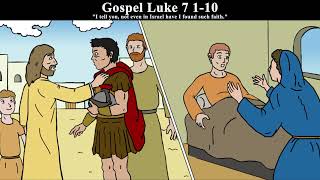 Reflection for Children | Gospel Luke 7 1-10 | 16 September  2024