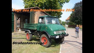 Tage des Eisenbahnfreundes 2024 Straßenfahrzeuge