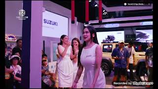 Suzuki at international autoshow/turbo zone