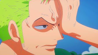 [4K] Zoro Defends Sunny | One Piece 1103