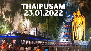 Batu Caves Thaipusam 23.01.2022| Part 3 | Thaipusam Morning Prayer