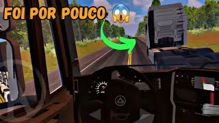 QUASE NOS ENVOLVEMOS EM 2 ACIDENTES COM A IVECO - WTDS VIDA REAL - EP 110