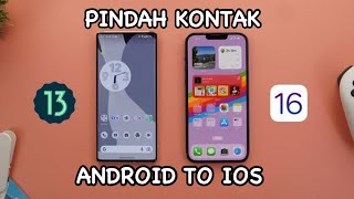 Cara kirim no kontak dari android ke iPhone- lewat Google Drive