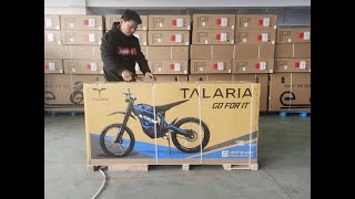 2023 Newest Version-Talaria Sting R MX4 Eelectric dirt bike- Coolfly