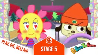 PaRappa The Rapper - Stage 5 - Full Tank