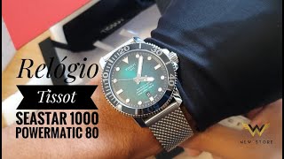 Relógio Tissot Seastar 1000 Powermatic 80 T120.407.11.091.00