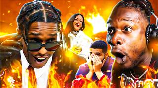 A$AP ROCKY RESPONDS TO DRAKE?! "HIGHJACK" (REACTION)