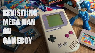 I replayed Mega Man 1-5 on Game Boy!