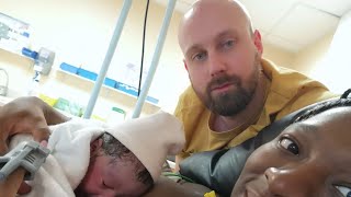 Vlog Février 2020 // La naissance de mon bébé arc-en-ciel 🌈🥰❤️// mon hospitalisation