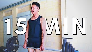 15-Min MUSCLE BUILDING Routine (in 2-Mins)