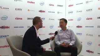 ECOC Exhibition 2022 - Market Focus - Xi Wang, VP Optical DSP Business Unit, Marvell