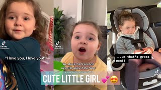 Cute Little Girl Vikki TikTok Compilation💕😍