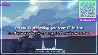 Sabai - Million Days ft. Hoang & Claire Ridgely✨/Lyrics + Vietsub/🎶