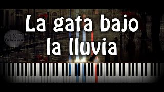 Rocio Durcal (Raul Di Blasio) - La gata bajo la lluvia Piano Cover