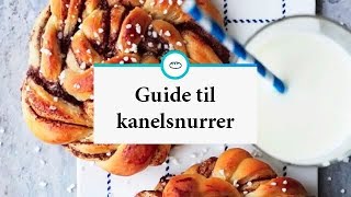 Guide til kanelsnurrer