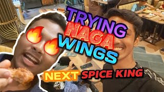 I tried NAGA WINGS|so call vlog|beastyfull