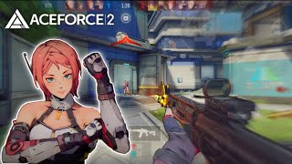 Valorant Mobile Clone ( Ace Force 2)- Ranked Match gameplay by @Darkk3119