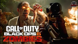 🔴LIVE - BLACK OPS 6 ZOMBIES - GOD MODE GLITCH (PS5) CAMO GRIND!