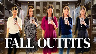 Outfits of the Week | Fall Ten-Item Wardrobe