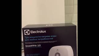 Проточный нагреватель Electrolux Smartfix 2.0